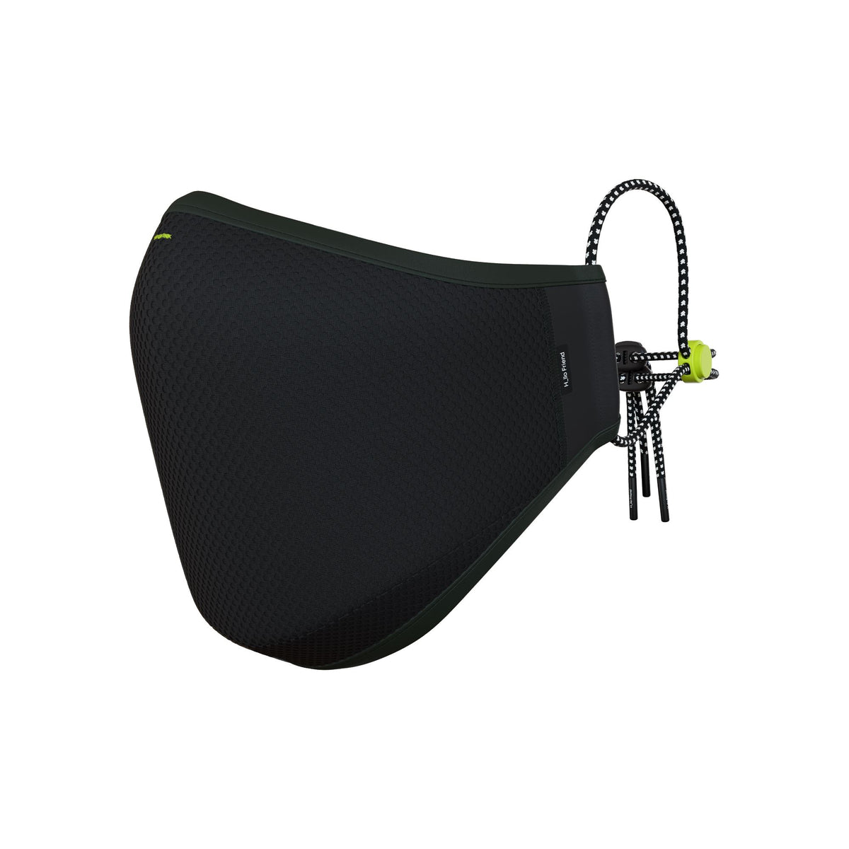 マスケラ　maschera　ca・tas・tro・phe I、II、ラー The Ultra Mask 1.0 - Black - H_llo Friend